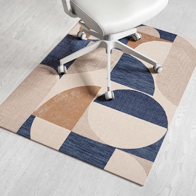 Anji Mountain Rugd Carpet & Hard Floor Chair Mat, 36 x 48, Pablo (AMB9047)
