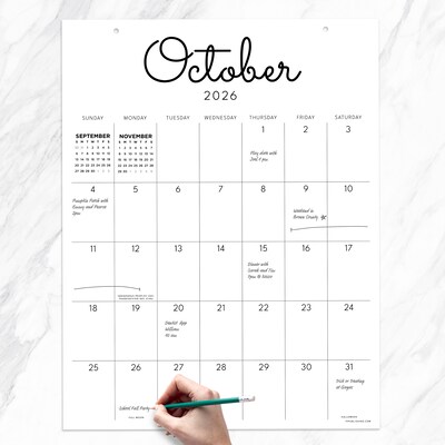 2026-2027 TF Publishing Art 22" x 17" Academic Monthly Desk Pad Calendar (AY27-8212)