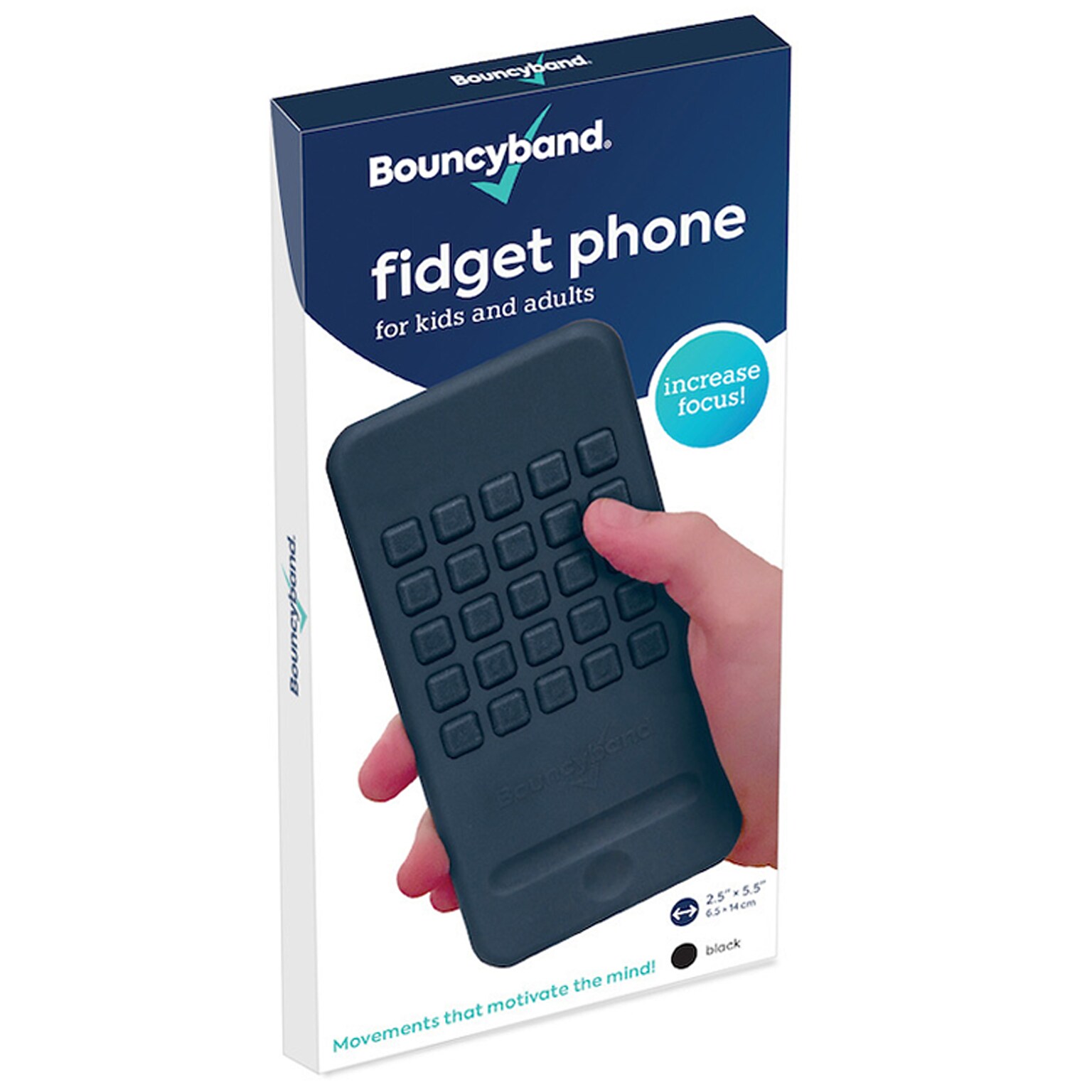 Bouncy Bands Fidget Phone (BBAFDFP)