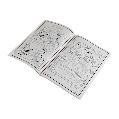 Crayola Uni-Creatures Coloring Book, 96 Pages, 8/Bundle (BIN042638-8)