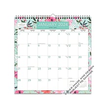 2024 BrownTrout House of Turnowsky Flower Shop 12 x 12 Monthly Wall Calendar (9781975466831)