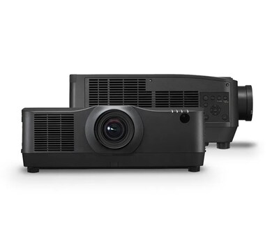 Sharp XP Series 3LCD Laser Projector, Black (XP-A104U-B)