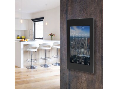 Mount-It! Anti-Theft iPad Wall Mount, Black (MI-3772B_G10)