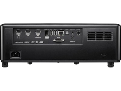 Optoma Wireless DLP Smart 4K UHD Laser Projector, Black (UHZ55)