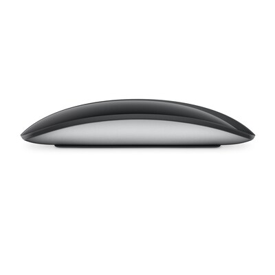 Apple Magic Wireless Ambidextrous Mouse, Black (MXK63AM/A)