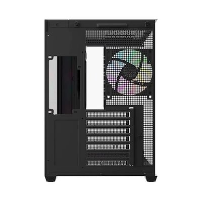 Thermaltake View 380 WS ARGB ATX Mid-Tower Computer Case, Black (CA-1Z2-00M1WN-WS)