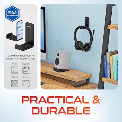Delton 10X Bluetooth Mono Phone & Computer Headset with Hook (10XBTDLHSAS1)