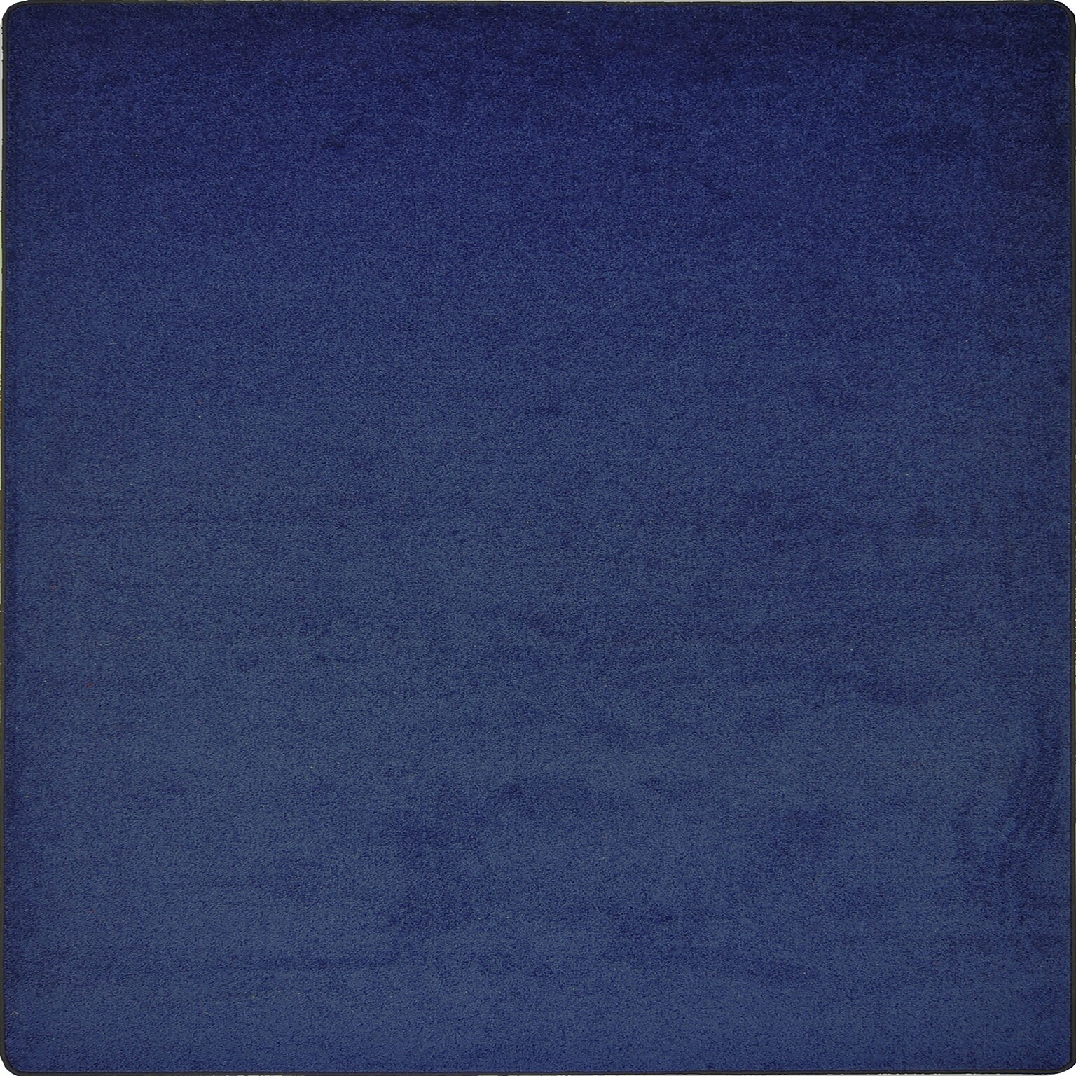Joy Carpets Endurance Polyester 6 x 6 Machine Tufted Rug, Midnight (80P-03)