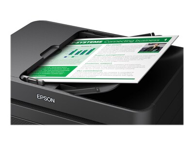 Epson WorkForce WF-2930 Wireless Color All-in-One Inkjet Printer (C11CK63201)