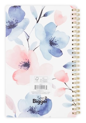 2026-2027 PlanAhead See It Bigger 5.5 x 8.75 Academic Weekly & Monthly Planner, Paperboard Cover,