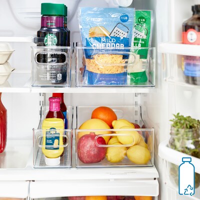 iDESIGN Organizers, Clear, 4/Set (27847M4)