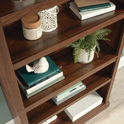 Sauder Select 70"H 5-Shelf Bookcase, Washington Cherry (414356)