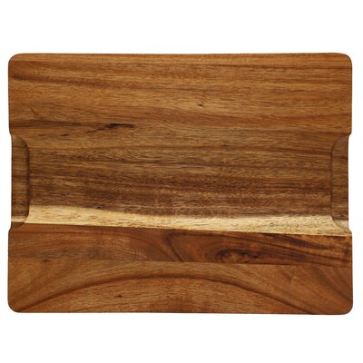 MegaChef Acacia Wood Cutting Board Set with Base (935122171M)