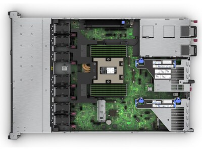 HPE ProLiant DL325 Gen11 1U Rack Mount Server, AMD EPYC 9124, 32GB, 3Ghz (P66775-B21)