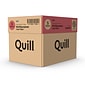 Quill Brand® 8.5" x 11" Multipurpose Copy Paper, 20 lbs., 94 Brightness, 500 Sheets/Ream, 5 Reams/Carton (520555)