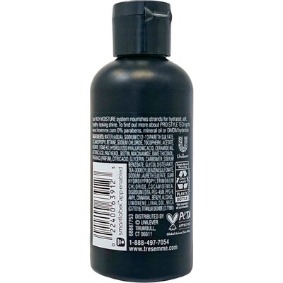 TRESemme Shampoo, 3 oz Travel Size Bottle, 9 Bottles/Bag, 12 Bags/Carton