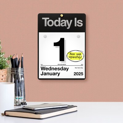 2027 AT-A-GLANCE Today Is 6 x 6 Daily Calendar Refill Pages, White/Black (K1-50-27)