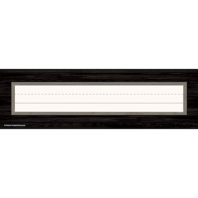 Teacher Created Resources® Modern Farmhouse Flat Nameplates, 3.5 x 11.5, 36 Per Pack, 6 Packs (TCR8526-6)