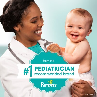 Pampers Sensitive Baby Wipes, 2 Flip-Top Packs, 168 Total Wipes (870870)