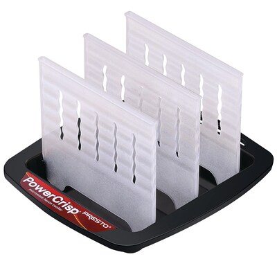 Presto PowerCrisp microwave bacon cooker