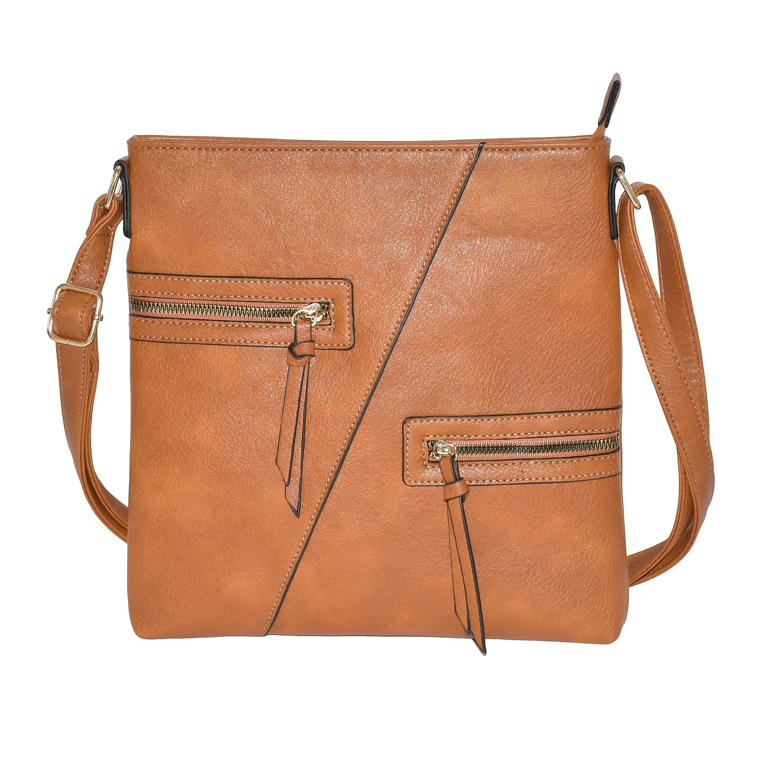 Nicci Cross-Body Bag, Brown (CBM2308033-COG)