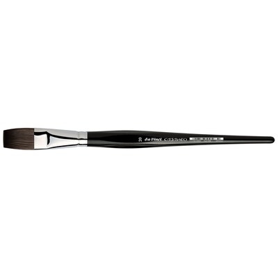 da Vinci CASANEO Mixed Media Synthetic Bristle, Flat Brush (DVXVA589820)