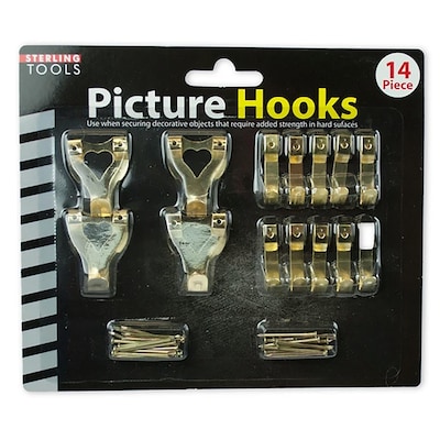 Picture Hook Set w/ 95 pts