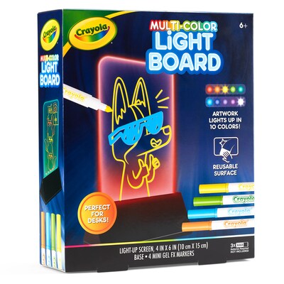 Crayola Multi-Color Light Board (BIN747613)
