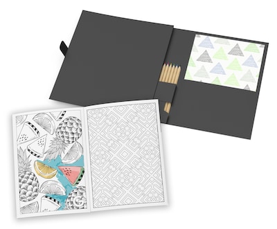 Powerstick Kolorkit Adult Coloring Book Kit