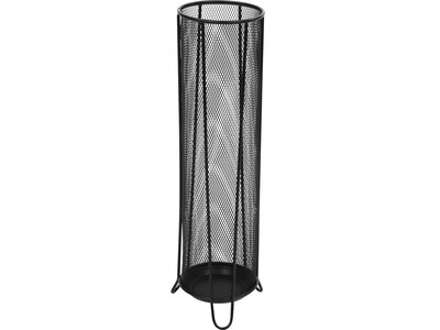 Mind Reader Umbrella Stand, Black, Metal Wire (UMBHTHIN-BLK)
