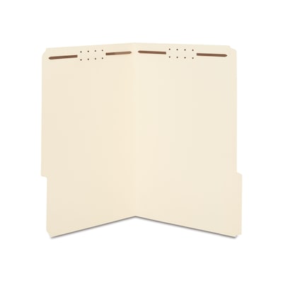 Quill Brand® 2-Fastener Legal Size Folders, Manila, 50/Box (732010)