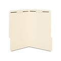 Quill Brand® 2-Fastener Legal Size Folders, Manila, 50/Box (732010)