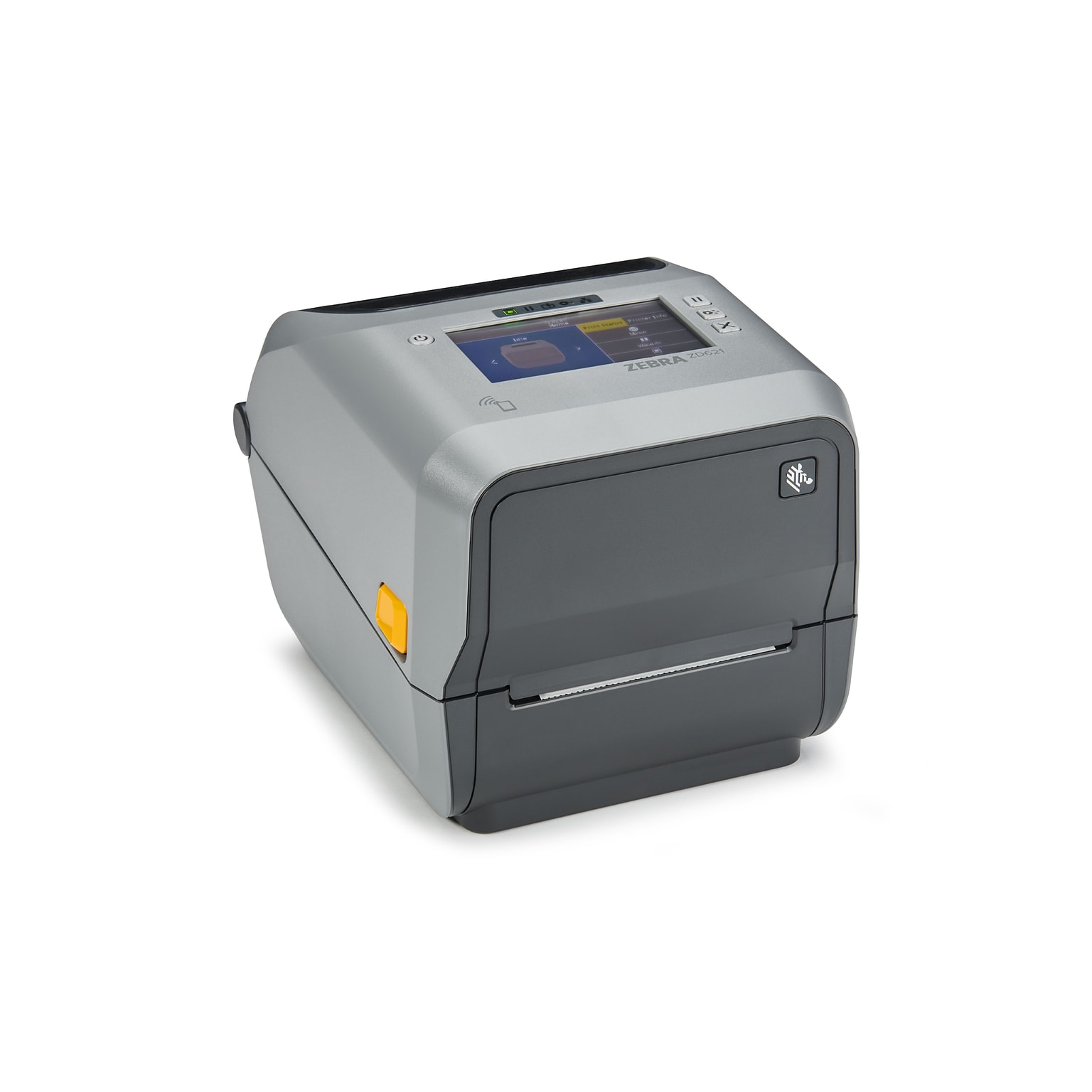 Zebra ZD621 Direct Thermal Label/Receipt Printer 4.09” Wide 203dpi, USB/Serial/Ethernet, Gray