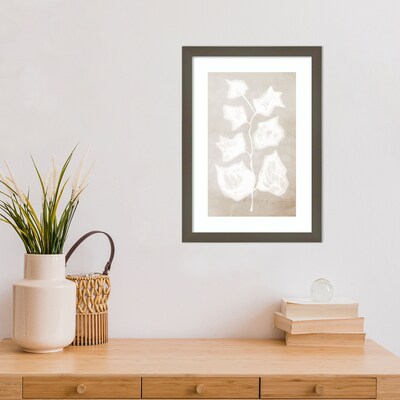 Amanti Art Paper Bark II by Urban Road Wood Framed Wall Art Print, 12 x 17 (A42675528768)