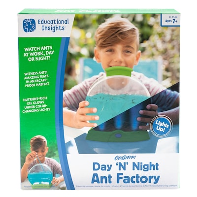 Educational Insights Geosafari Day N Night Ant Factory (5144)