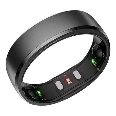 RingConn Gen 2 Ultra-Thin Smart Ring - Size Before You Buy -, Size 12, Matte Black (123031205)