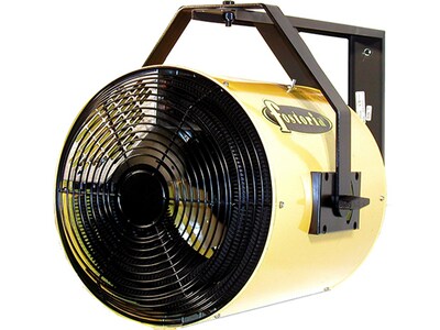 TPI Corporation Fostoria YES 15000-Watt 51195 BTU Electric Heater, Yellow/Black (08861810)