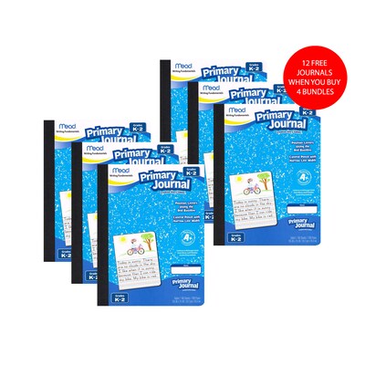 12 FREE Mead Journals, When You Buy 4 Pack Bundle