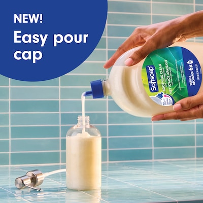 Softsoap Soothing Clean & Liquid Hand Soap Refill, Aloe Vera Scent, 50 oz.(61046117)