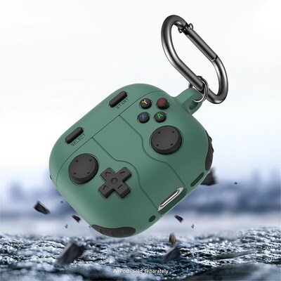 SaharaCase Inspire Series Case for AirPods 4, Cactus Green (HP00204)