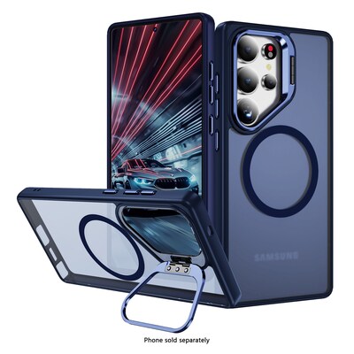SaharaCase Venture Phone Case for Galaxy S25 Ultra, Shock Absorbing, Midnight Blue (CP00759)
