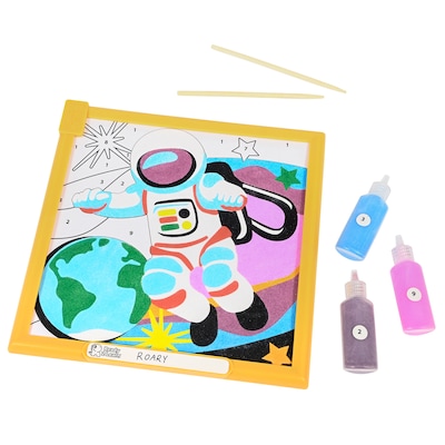 Reday2Learn Sand Art Painting Space (CE-10198)