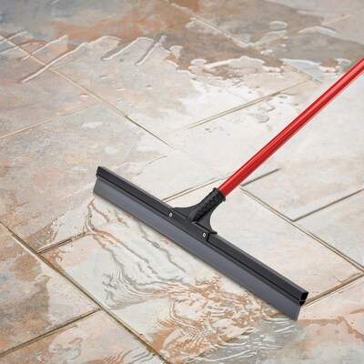 Libman 24" Floor Squeegee, Black, 6/Carton (0515006)