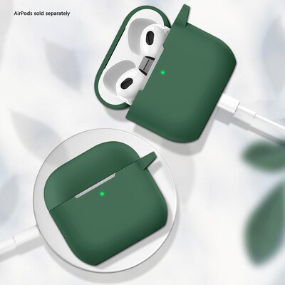 SaharaCase Venture Series Series Case for Apple Airpods 4, Cactus Green (HP00170)
