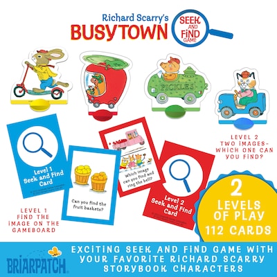 Briarpatch Richard Scarry Busytown Seek and Find Game (UG-06532)
