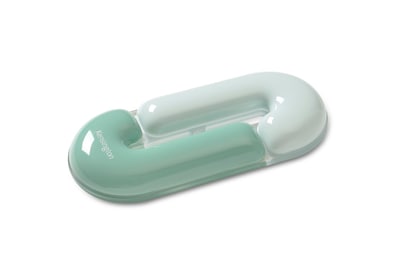 Kensington Duo Gel Non-Skid Gaming Wrist Rests, Green (K62829WW)