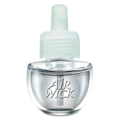 Air Wick Essential Oils Warmer Refill, Fresh Waters Scent, 0.67 oz., 2/Pack (6233879717)