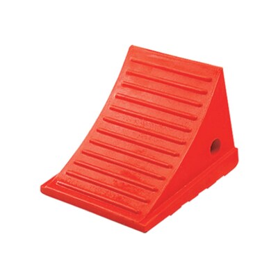 Checkers Monster Roadblock 2 lbs. Wheel Chock, Orange (UC1700)