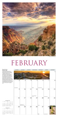 2025 Willow Creek Arizona 12" x 12" Monthly Wall Calendar (41420)