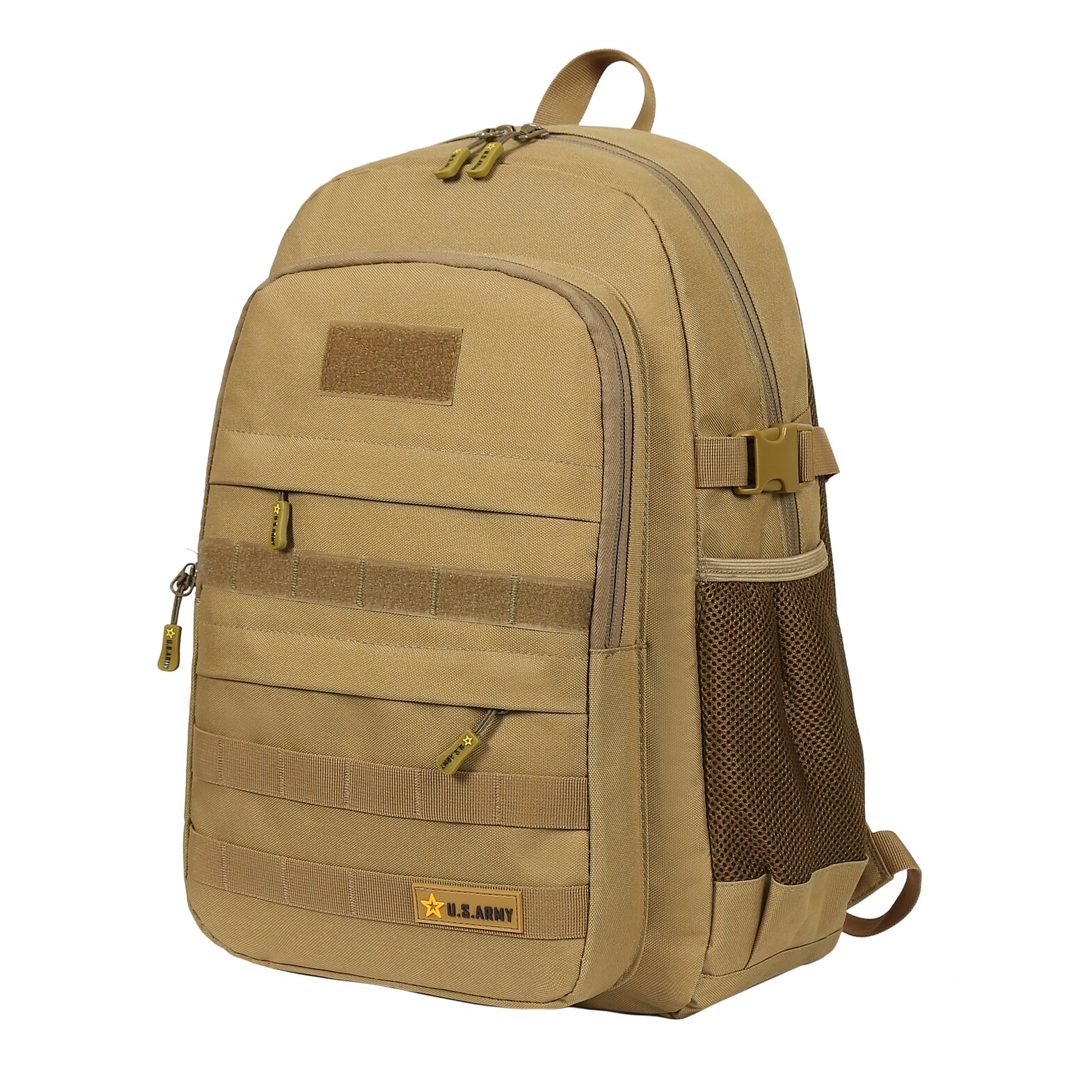 US Army YANKEE Laptop Backpack, Large, Sand (USBYAN18SAN)